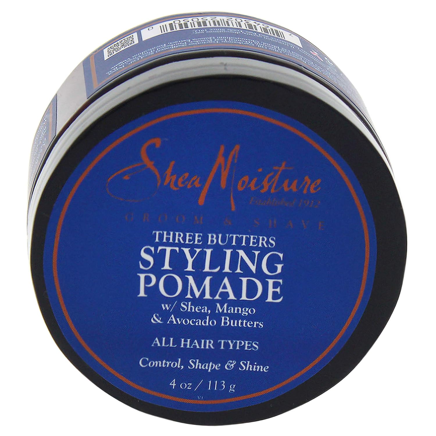 Shea Moisture Three Butters Styling Pomade Control, 4 oz Amazon.co.uk