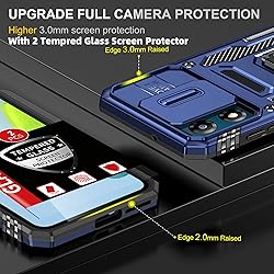 FRLMOOES for Motorola Moto E13 Case with 2 Screen