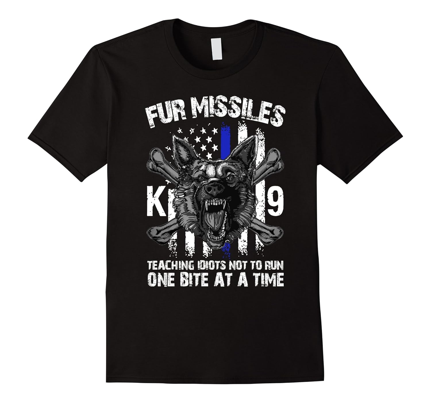 FUR MISSILE K9 T SHIRT Gifts for Dog Lovers T ShirtCL Colamaga