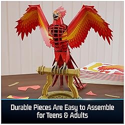 4D Build, Harry Potter Fawkes Phoenix 3D Model Kit