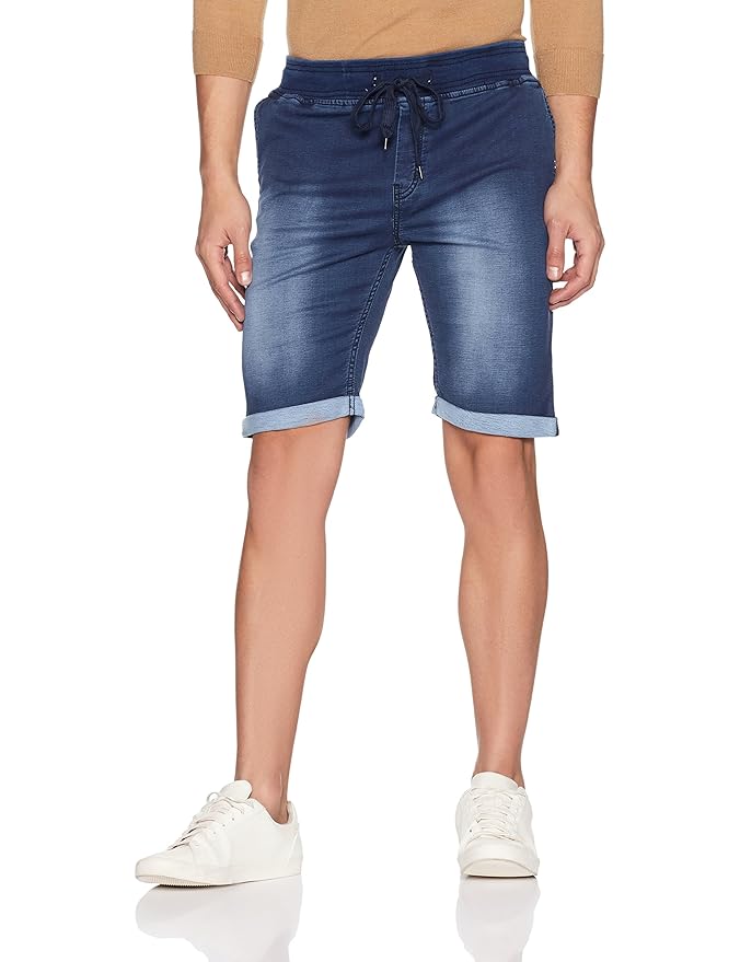 Buy People Men's Cotton Shorts (8907496277003_P10102171063253_30_Dark