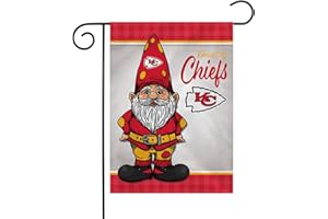 Rico Industries NFL Gnome 13" x 18" Double Sided Garden Flag
