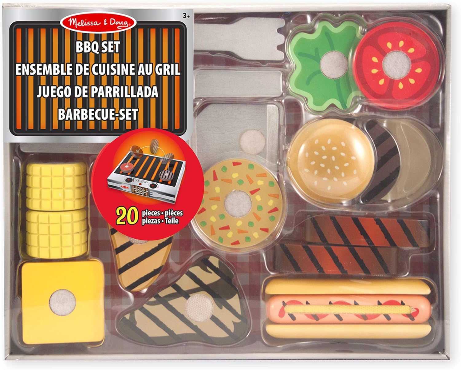 melissa and doug grill and serve bbq set