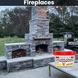 Vitcas Fire Cement 500g High-Temp Adhesive for Fireplaces Stoves Boilers view 6
