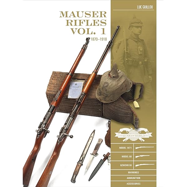 Mauser Military Rifles: 39 | Amazon.com.br