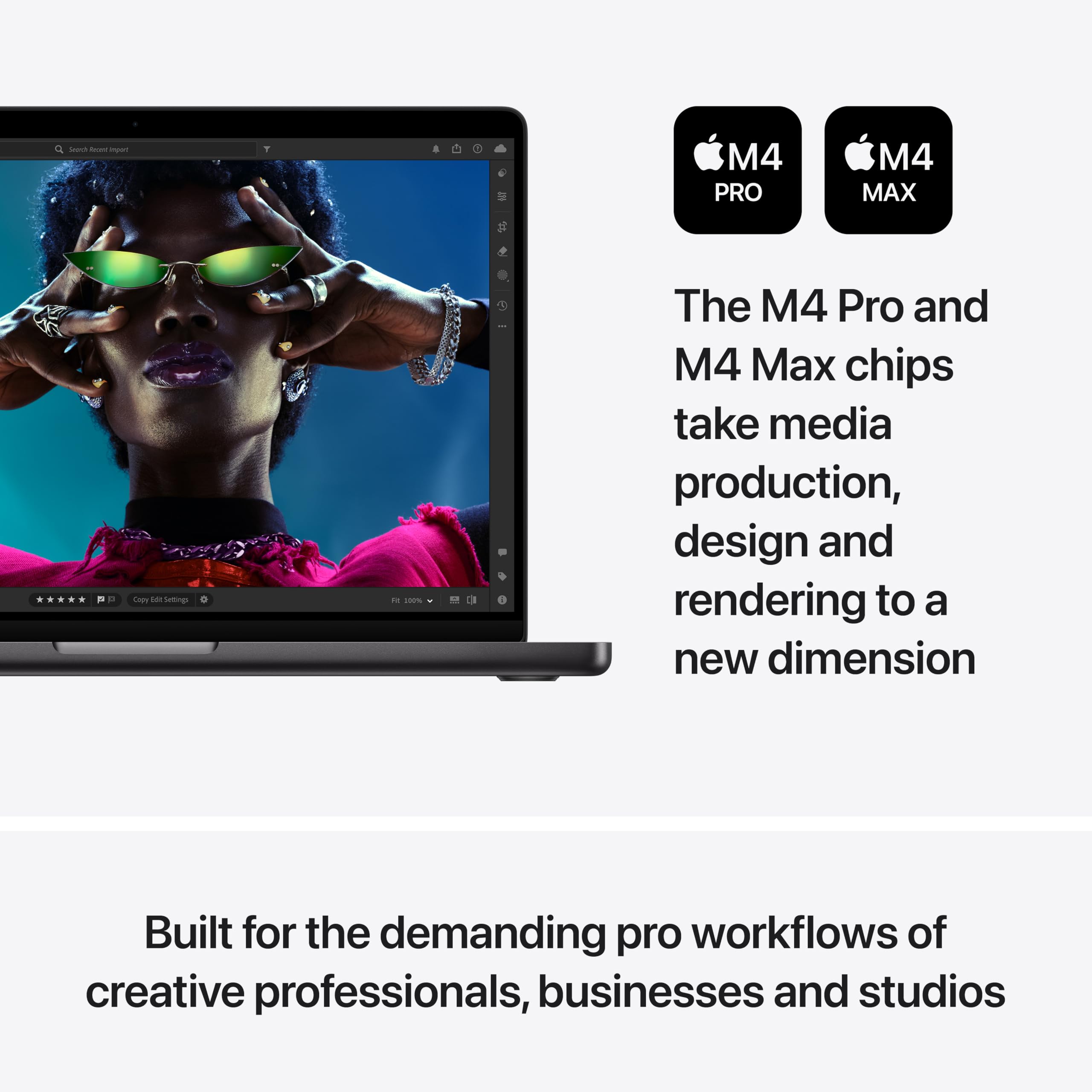 Apple 2024 MacBook Pro Laptop with M4 Pro chip with 12-core CPU and 16-core GPU: Built for Apple Intelligence, 14.2-inch Liquid Retina XDR Display, 24GB Unified Memory; 512GB SSD Storage; Space Black