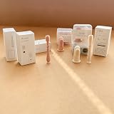 Moonkie Baby Finger Toothbrush Tongue Cleaner Kit Mint 2 Pcs view 7