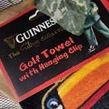 Guinness Toucan Golf Towel with Hanging Clip view 4