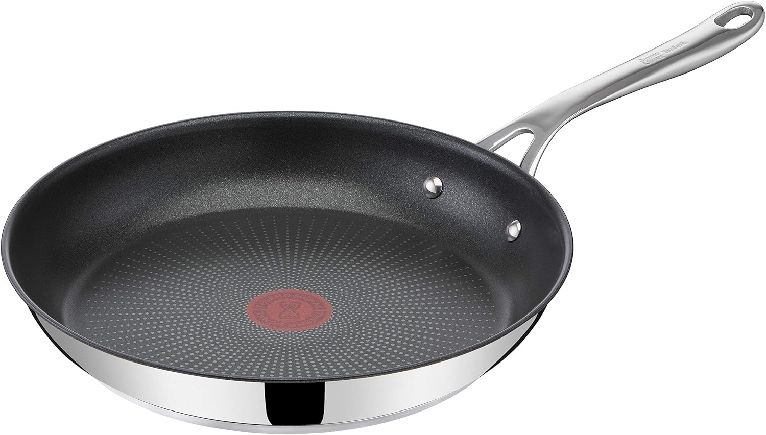 Tefal Jamie Oliver Cook's Direct Frying Pan 20cm, Non-Stick Titanium Coating, Thermo-Signal™ Heat Indicator - Image 4