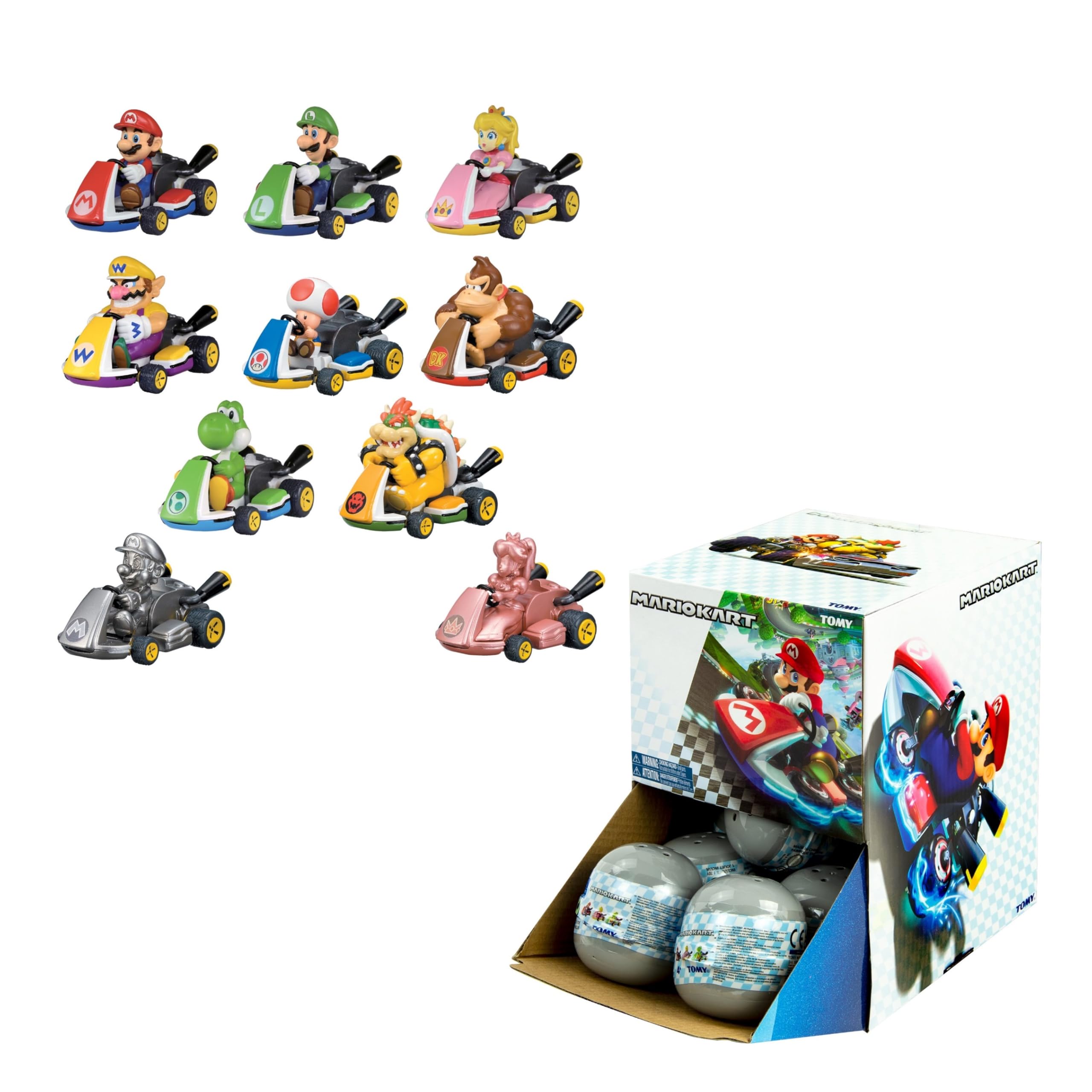Mario Kart - Pull Back Racers Blind Bag, L67936