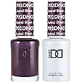 DND Gel Polish Set, Red Collection, UV/LED GelPolish and Air Dry Nail Lacquer, Matching Chip-Free Polish Duo, 0.5 Fl Oz Each