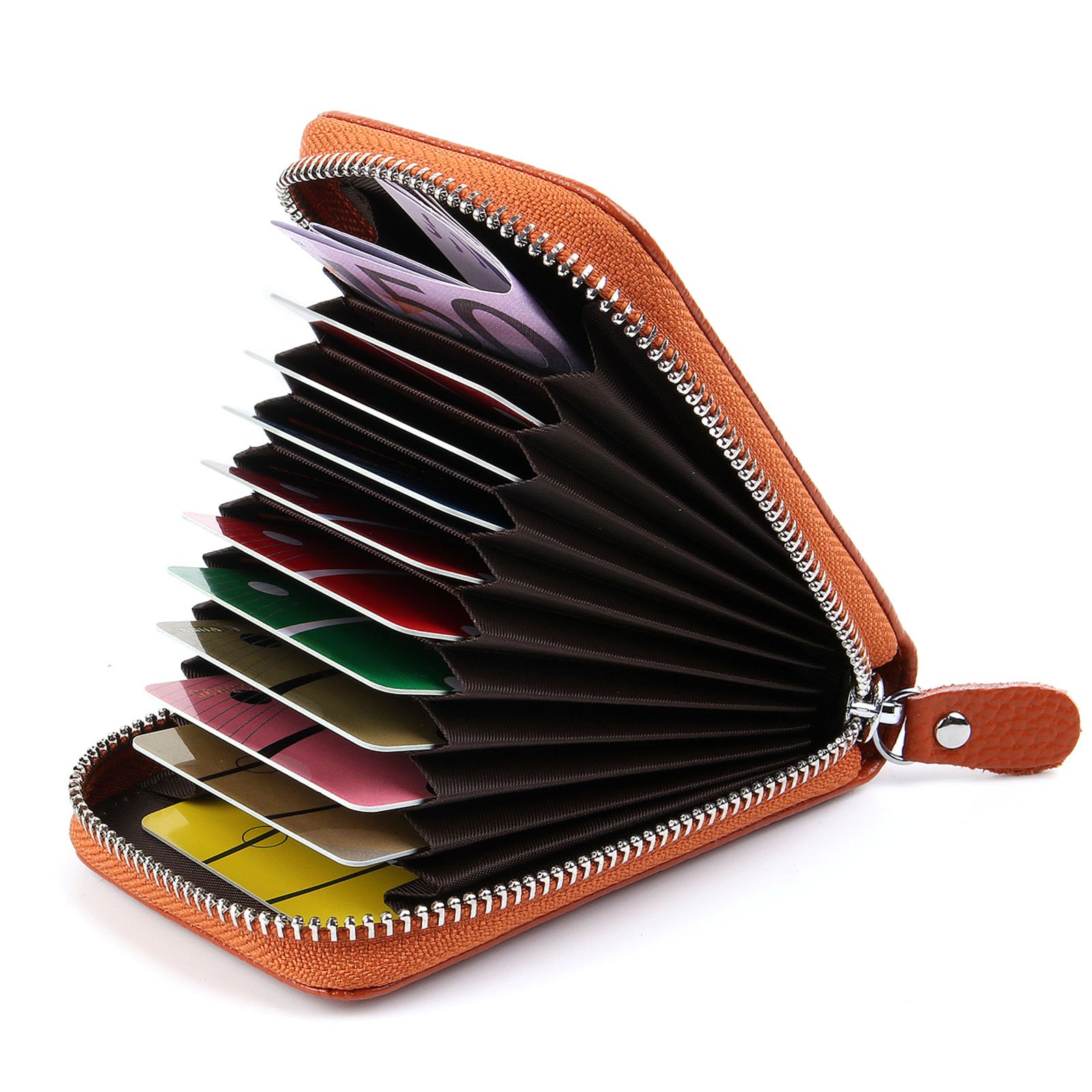 AirZyx Credit Card Holders for Women Men with RFID Protector