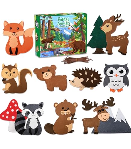Amazon.com: Janlynn Sock Animal Kit, Claire The Cat : Toys & Games