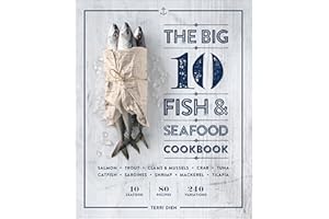 The Big 10 Fish & Seafood Cookbook