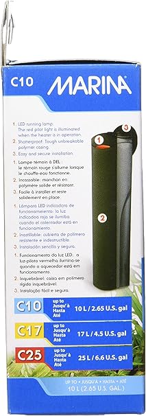 marina compact heater