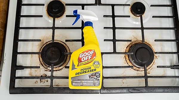 GOOF OFF POWER CLEANER AND DEGREASER FOR MECHANICS– 32 OZ. TRIGGER SPRAY BOTTLE