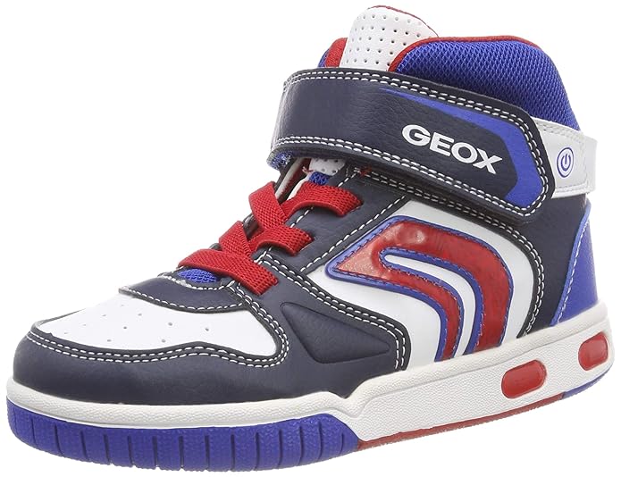 Geox Jungen Jr Gregg B Hohe Sneaker