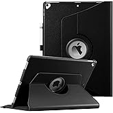 Fintie Rotating Case - 2017/2015 iPad Pro 12.9 inch (Old Model) 1st & 2nd Gen Case, 360 Degree Swiveling Stand Protective Back Cover, Supports Auto Wake/Sleep, Black