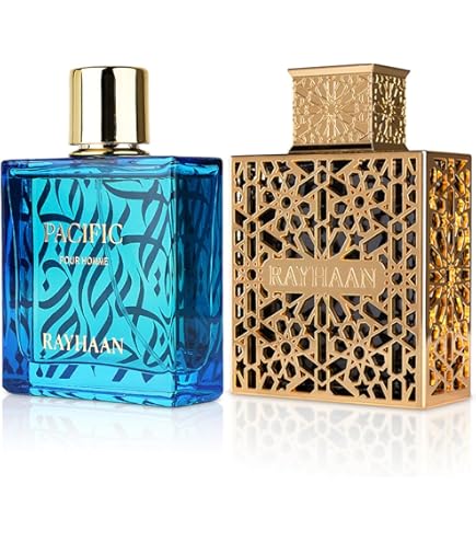 Amazon.com : Rayhaan Lion Eau De Parfum Spray for Men, 3.4 Ounce