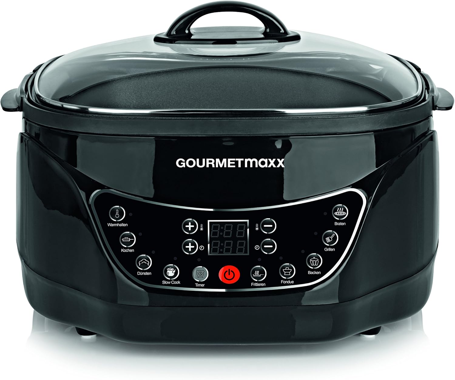 GOURMETmaxx 05401 Electric Infrared Multi Cooker 1500 Watts 3.2 Litre Amazon.co.uk Kitchen