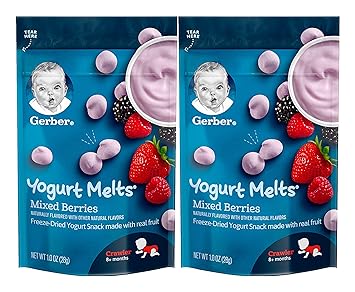 yogurt baby melts