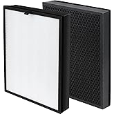 Scienraise 400 Air Purifier Filter for Puro 400 Air Purifier, 3-in-1 High-efficiency Filtration 400 Air Filter for Puroair 400 Air Purifier, 2 Pack