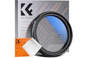 K&F Concept 40mm Ultra-Slim CPL Circular Polarizer Filter for Vantrue E1, E2, E3, E1 Lite, S1 Pro, N4 Pro N5 Dash Cam, Reduce Glare and Reflection, Enhance Contrast