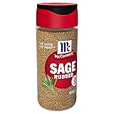 McCormick Rubbed Sage, 0.5 Oz