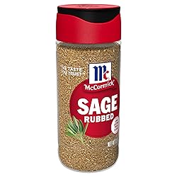 McCormick Rubbed Sage, 0.5 Oz
