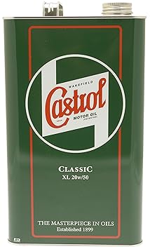 Castrol Classic 20W50 Motoröl, 4.54L