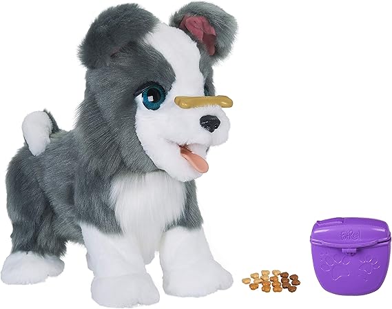 perrito que hace popo de juguete