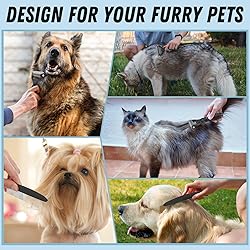 Docrok Pet Grooming Combo: Undercoat