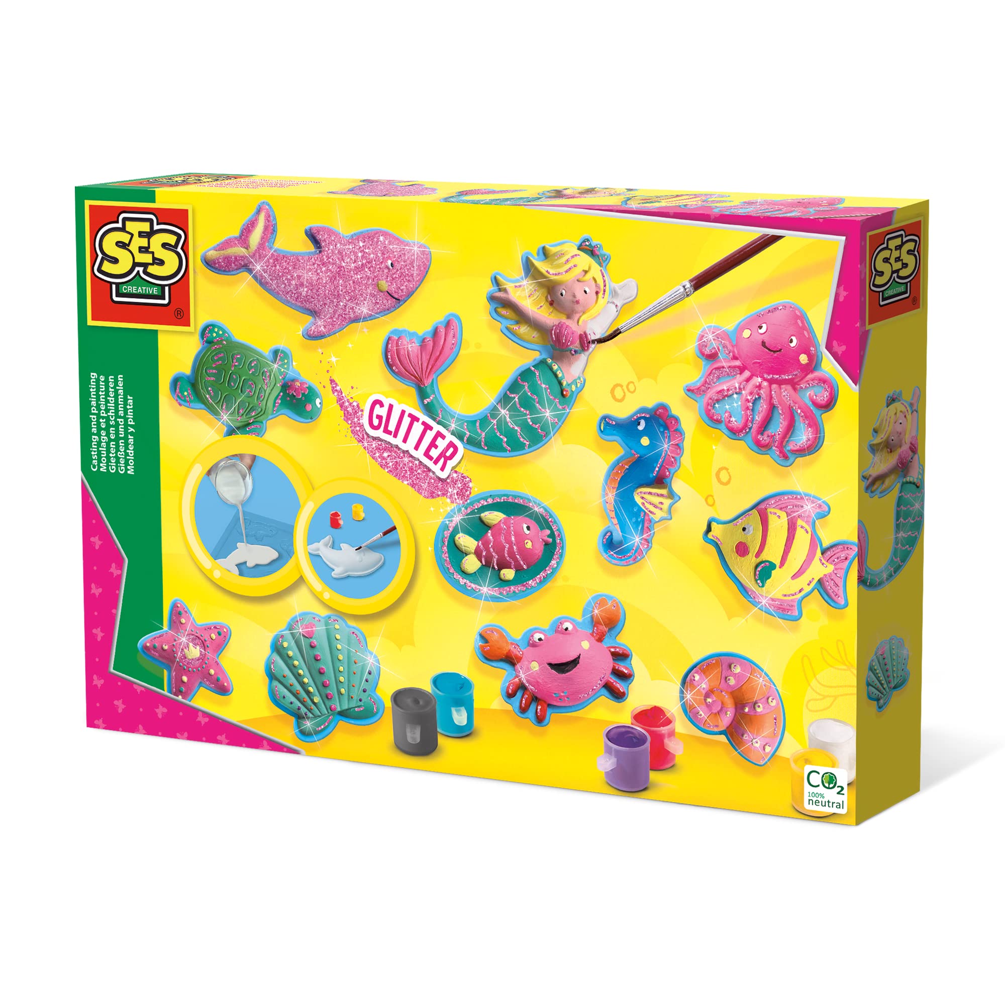 SES Creative 01354 Casting and Painting Ocean Figure