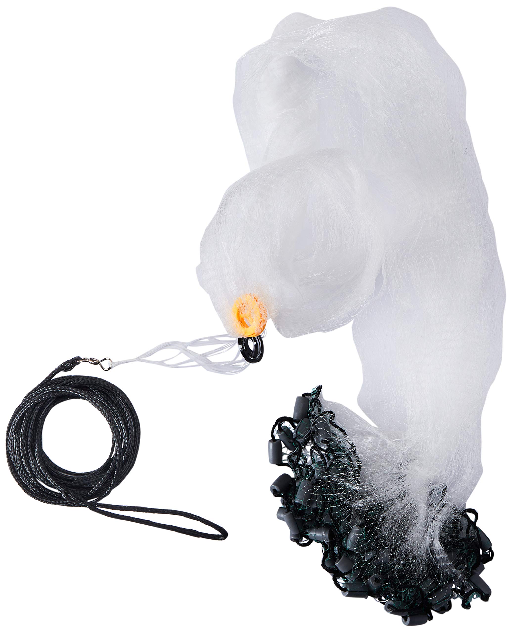 South Bend Monofilament Cast Net with Storage Box