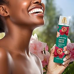 Bodycology Long-Lasting Fragrance Body Mist, Peony