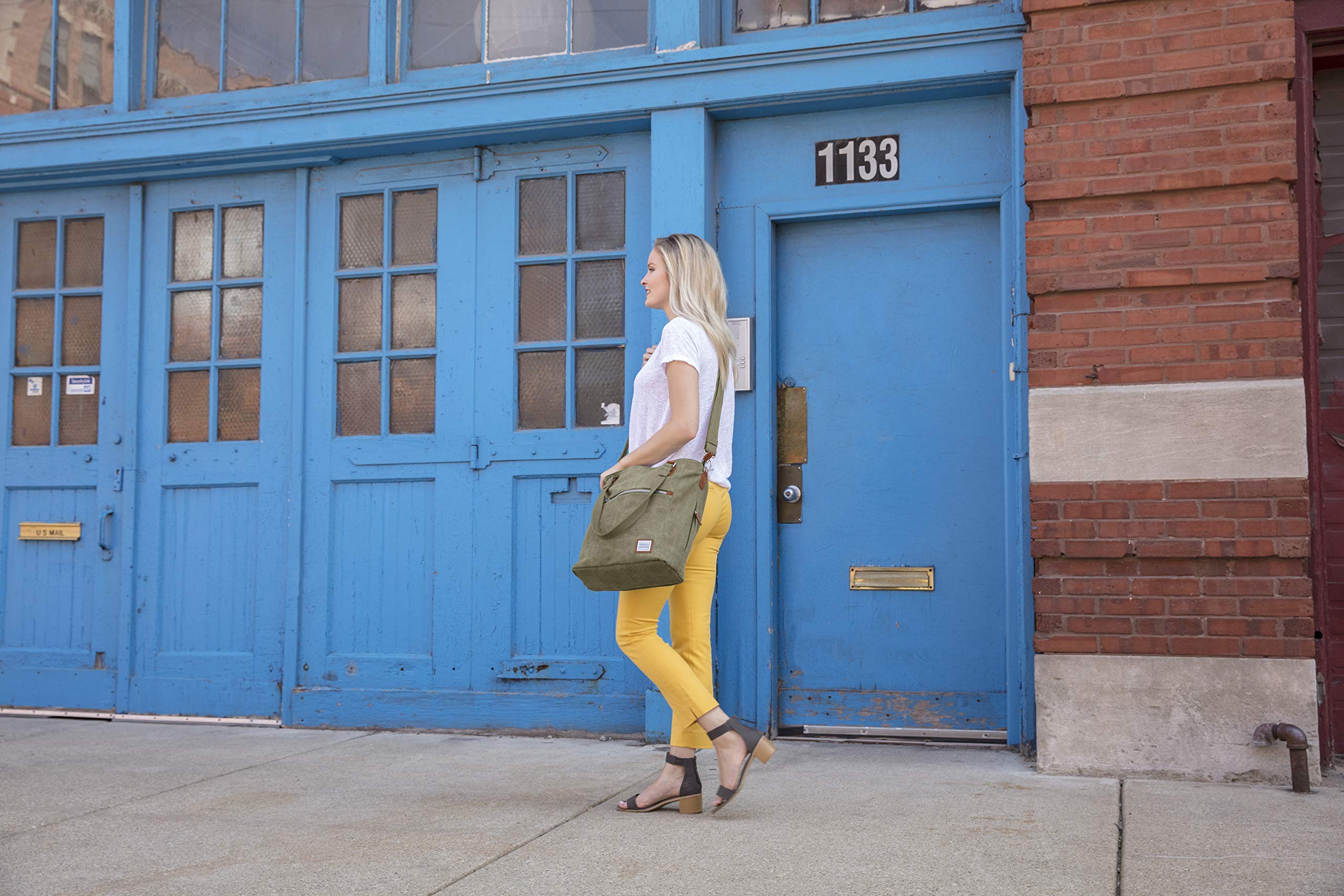 Travelon Anti-Theft Heritage Tote Bag