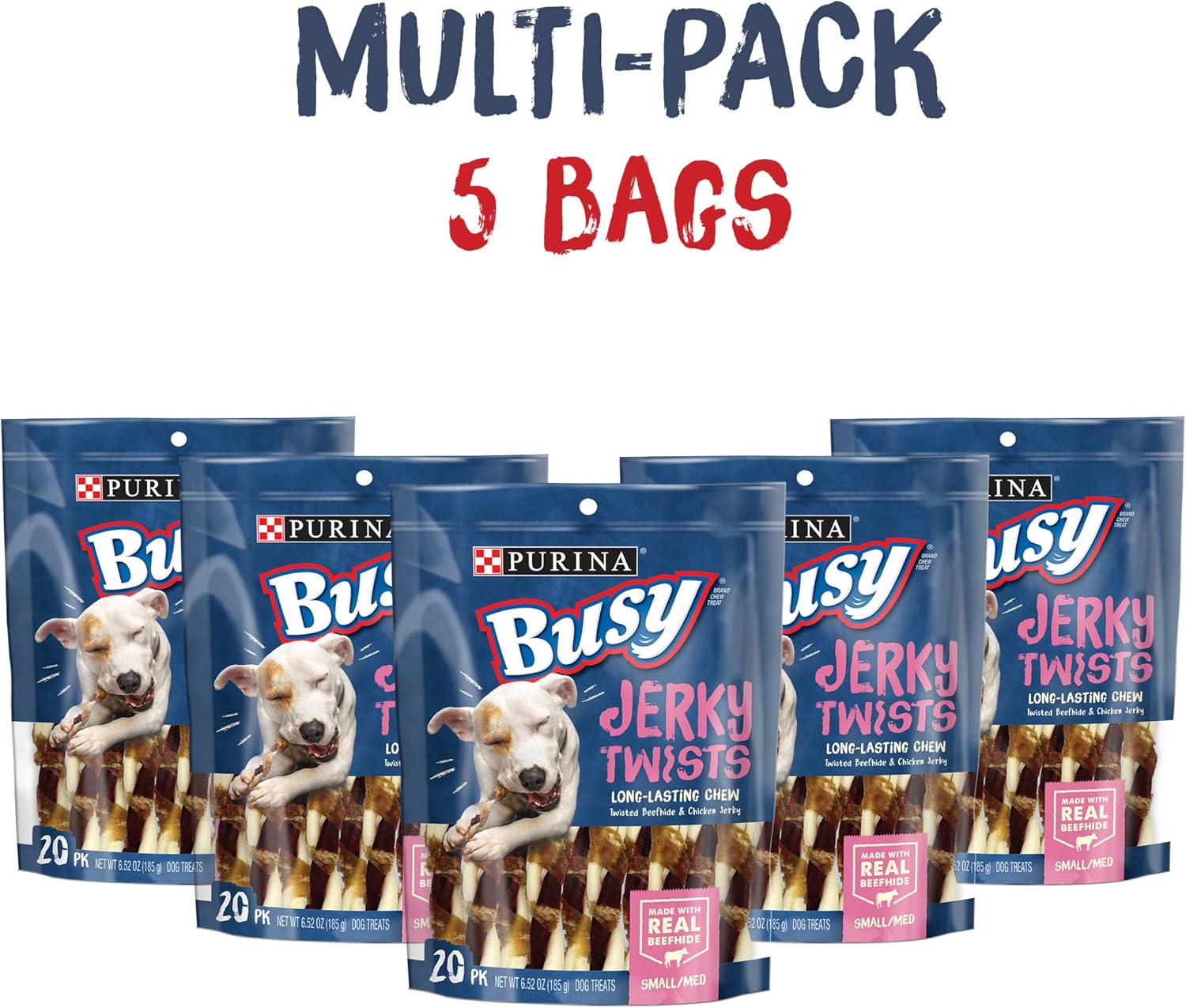 busy jerky twists