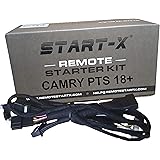 Start-X Remote Starter Kit for Camry Push to Start 2018-2021 || 3X Lock to Remote Start || Plug N Play || Zero Wire Splicing!