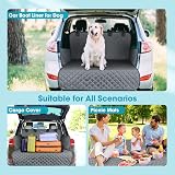 JOEJOY Car Boot Protector Dog Car Seat Cover Non-Slip Scratchproof Liner view 6