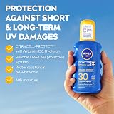 NIVEA SUN Protect & Moisture Spray SPF 30 200ml Moisturising Sun Spray view 2