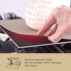 HICTOP 330 * 330mm Double Sided Textured Pei Sheet
