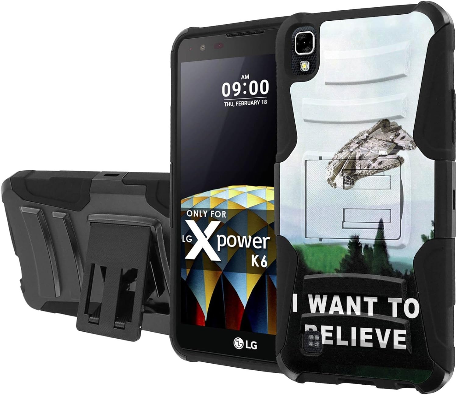 Best i want to believe phone case lg