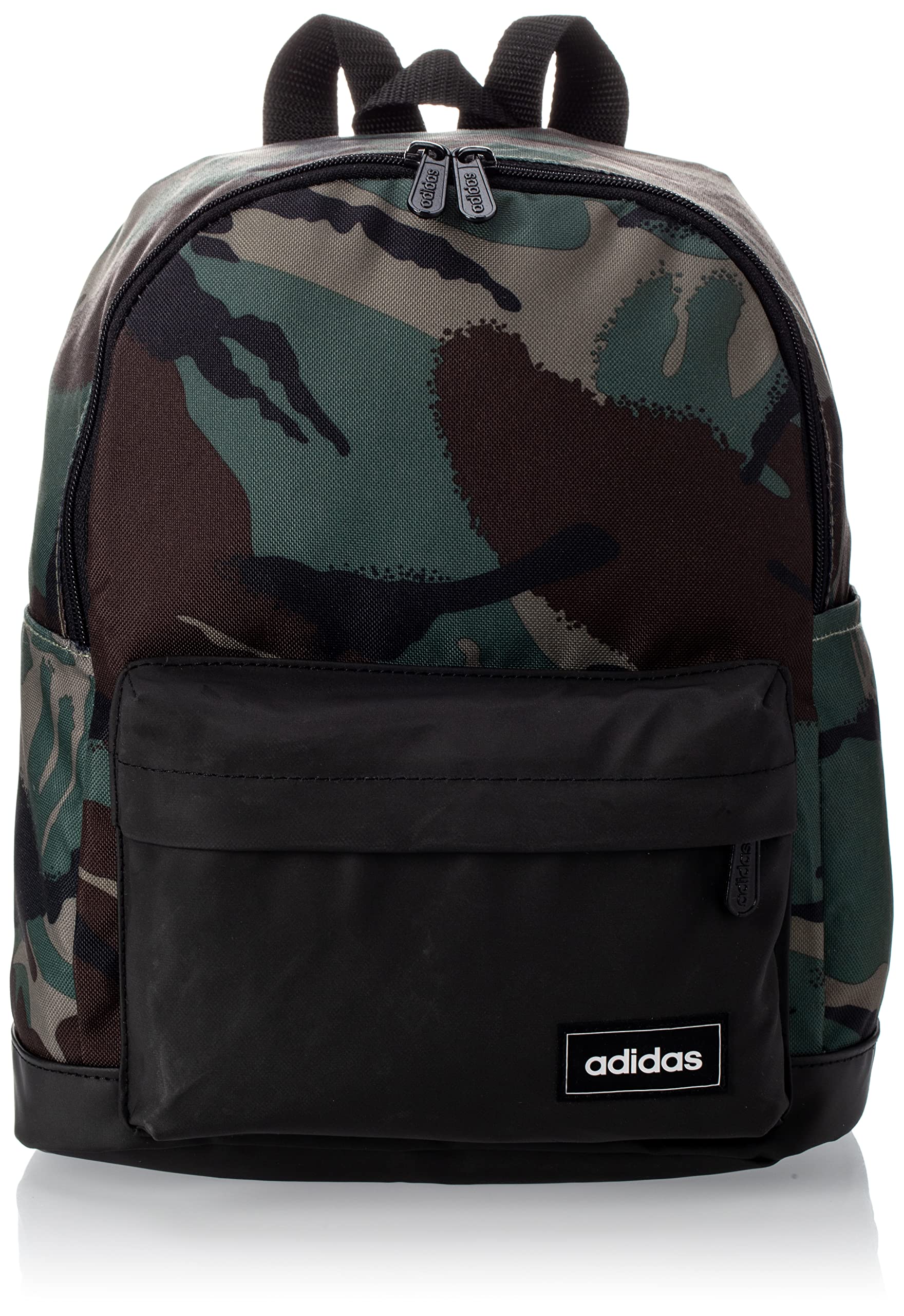 adidas CLSC S Camo BP Backpack, Adult Unisex, Black/MULTCO/VERLEG (Multicoloured), One Size