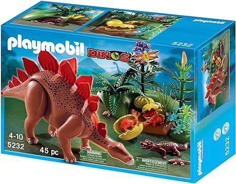 estegosaurio playmobil