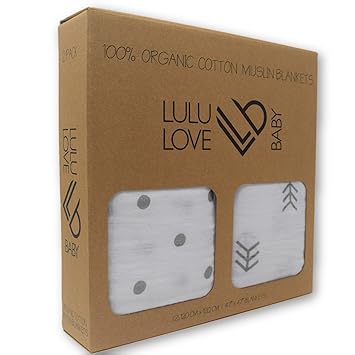 modern baby cotton muslin blankets