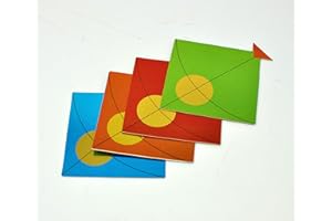 Desi Favors Small Size Kites Cutouts | Makar Pongal Sankranthi Lohri Decorations | Lohri Backdrop Decor | Indian Haldi Mehendi Wedding Deco | 3.9x3.9 Inches (Pack of 15)