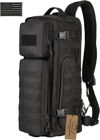 rattlesnake tactical sling pack