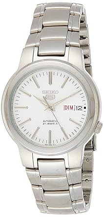 Analog White Dial Unisex Watch SNKA01K1