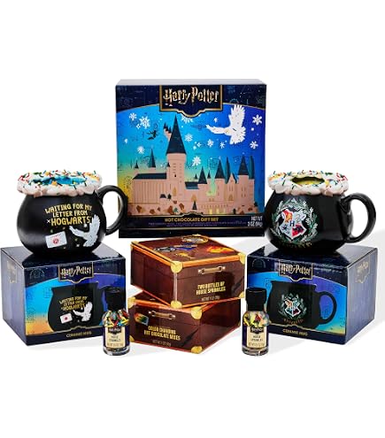 Amazon.com : Ghirardelli Hot Chocolate for Two Gift Set with Mugs