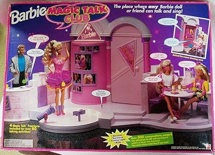 barbie cartoon house